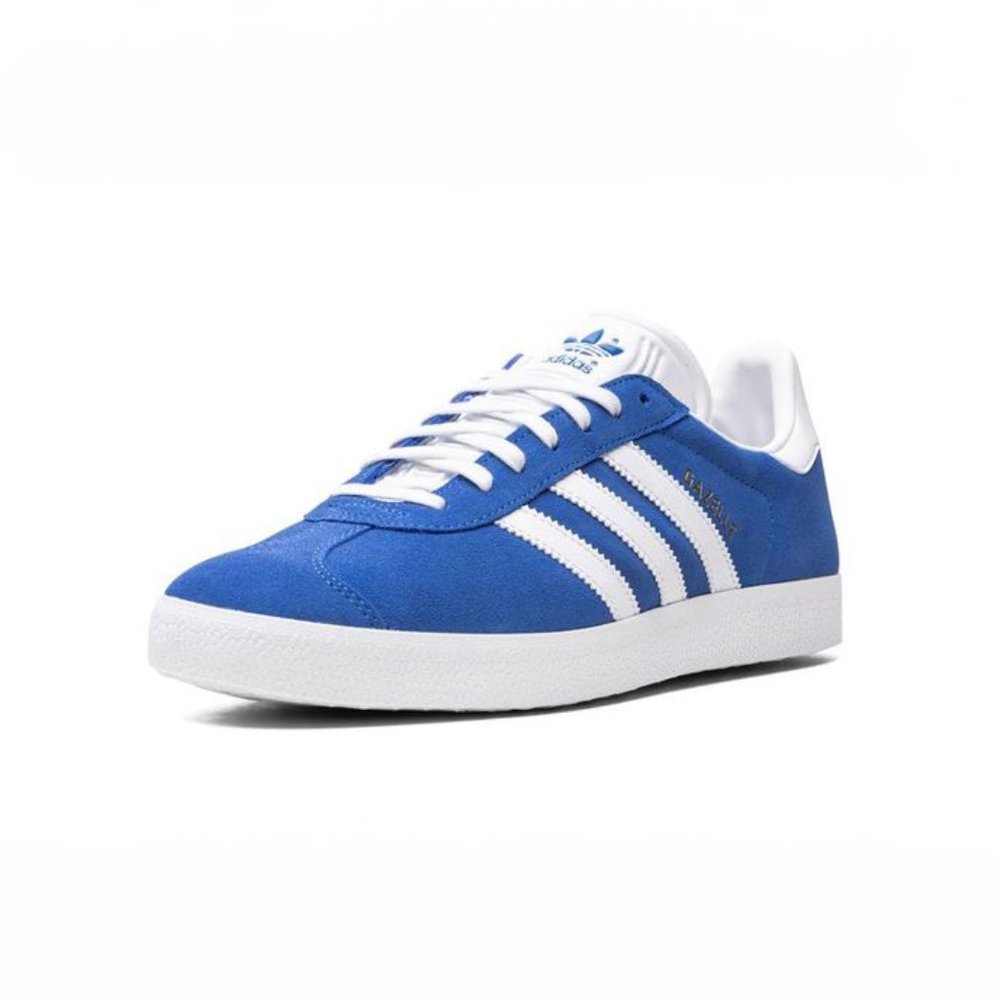 Adidas Originals Gazelle Collegiate Royal White | 10.5 US Mens